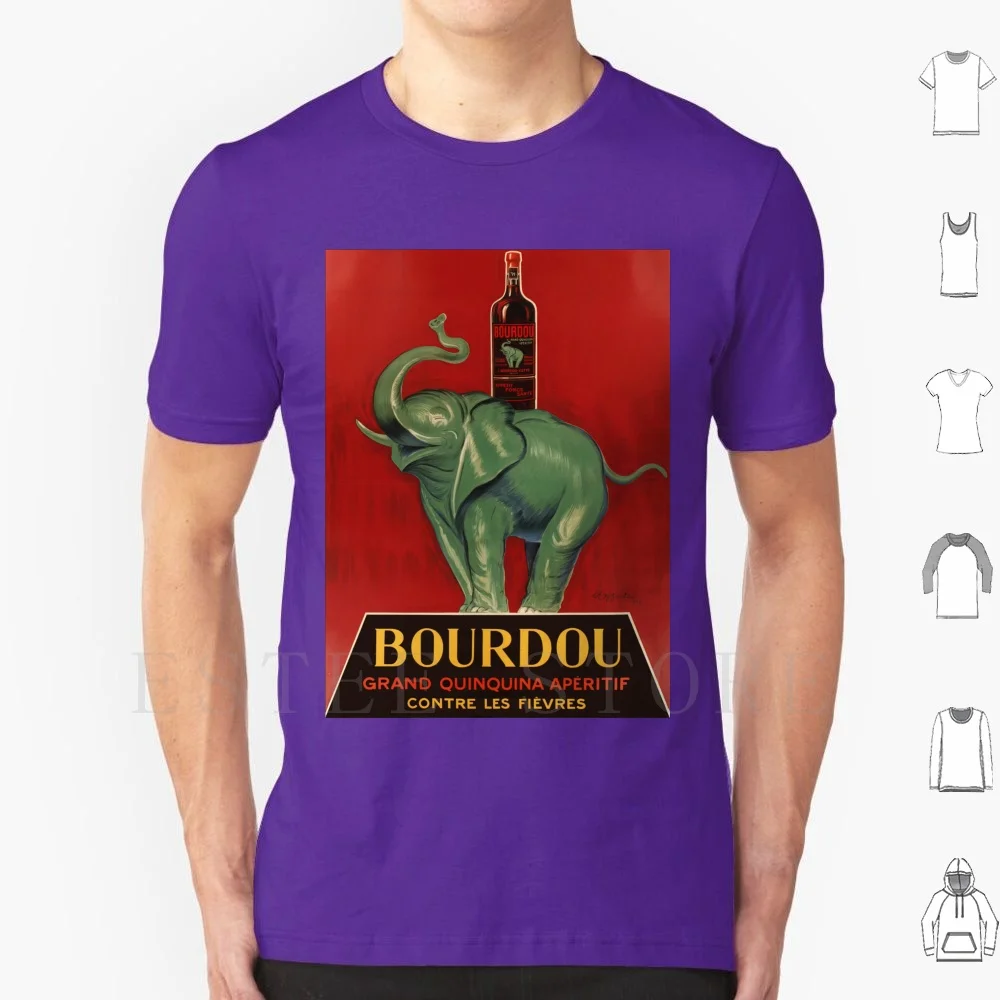 Leonetto Cappiello-Bourdou , 1926 , Art Deco Poster T Shirt Print Cotton 1920 1930 1920s 1930s Art Art Art Art Artwork Art