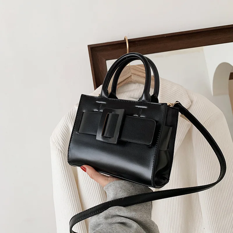 Women\'s Bag 2021 New Fashion Luxury Designer Shoulder Bag Contrast Color Korean Messenger Bag Small Square Tofu Bag