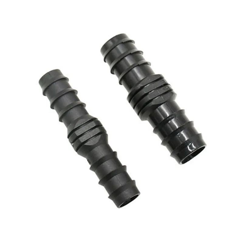 DN15 DN20 Garden Hose Barbed Connector 20mm 25mm 2 Way Irrigation Hose Pipe Connector 4Pcs