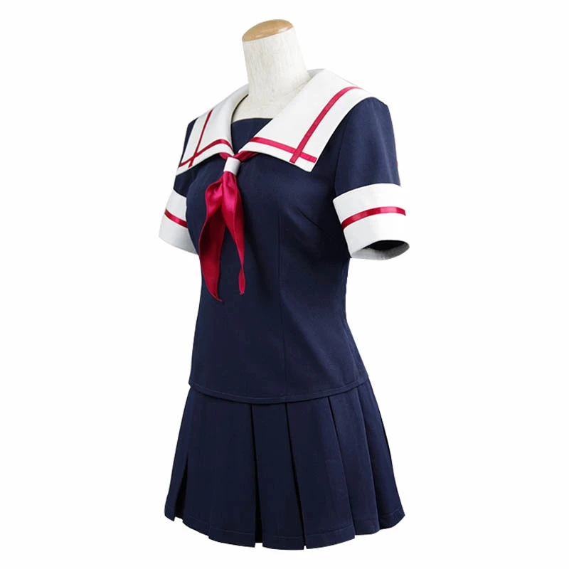 Unisex Anime Cos Warship Girls Shimakaze Unicorn Cosplay Costume Custom Size