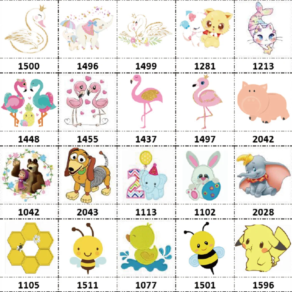 100pcs/lot kawaii resin animals flamingo dog duck pig elephant bee swan Easter Bunny planar resin for diy phone hair accessories