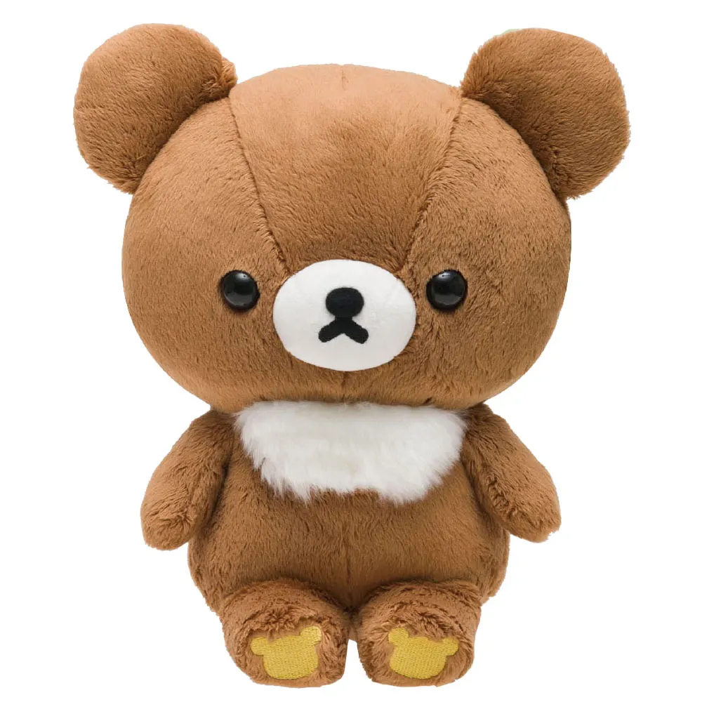

New Cute Rilakkuma Chairoikoguma Bear Big Plush Toy 30cm Stuffed Animals Kids Dolls Children Baby Christmas Gifts