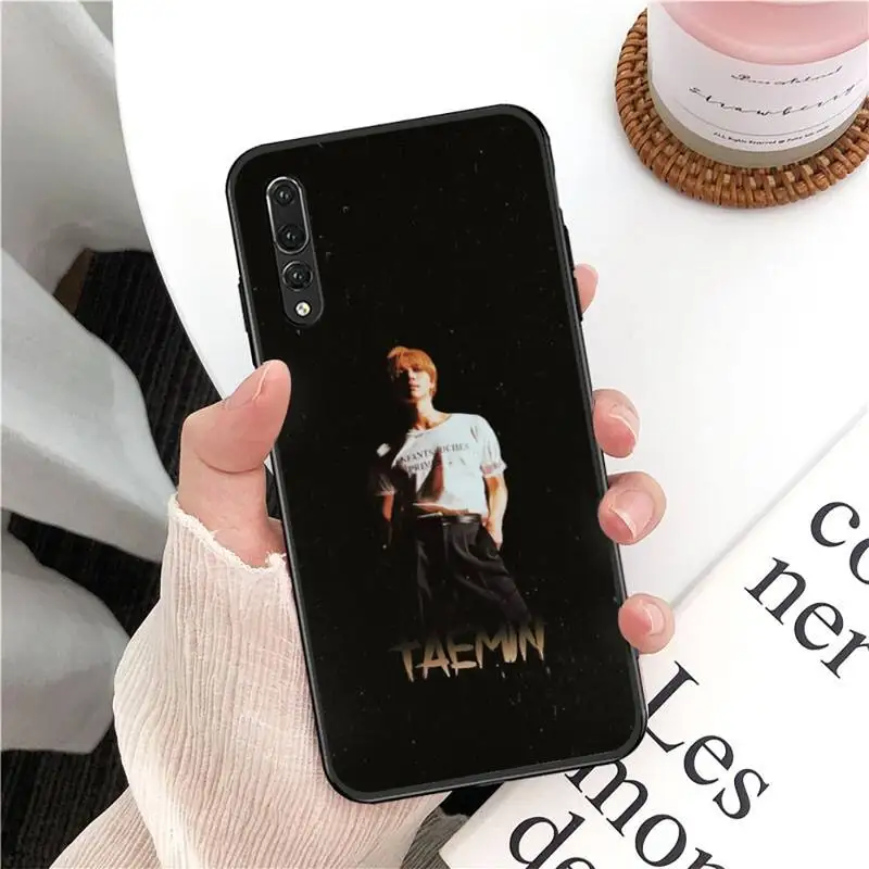 Shinee Taemin Phone Case For DIY Huawei Mate 30 Pro P20 P30 P40 pro lite Y7 Y6 2019 for Honor 8X 8A 10 20lite 10i