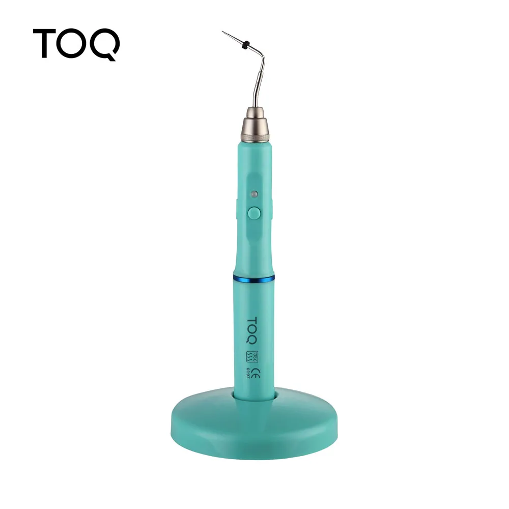 Dental Cordless Wireless Gutta Percha Obturation System Endo Heated Pen 2Tips Wireless for Root Canal Filling Obturation filling