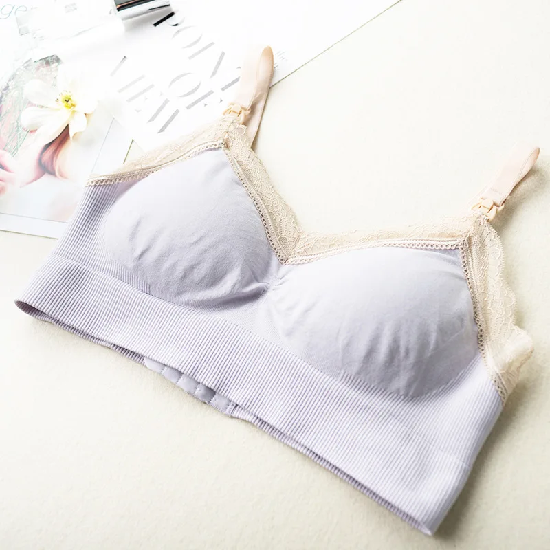 Sanderala Women Sexy Bras Bralette Plus Size Soft Full Cup Wireless Comfortable Female Everyday Underwear Padded Lingerie Bra