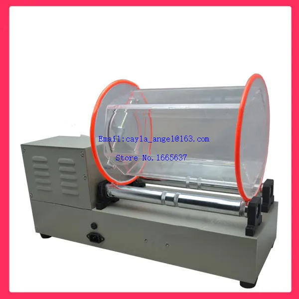 220V Rotary Tumbler Rock Tumblers Jewelry Polishing Machine Finishing Machine Jewelry Tools