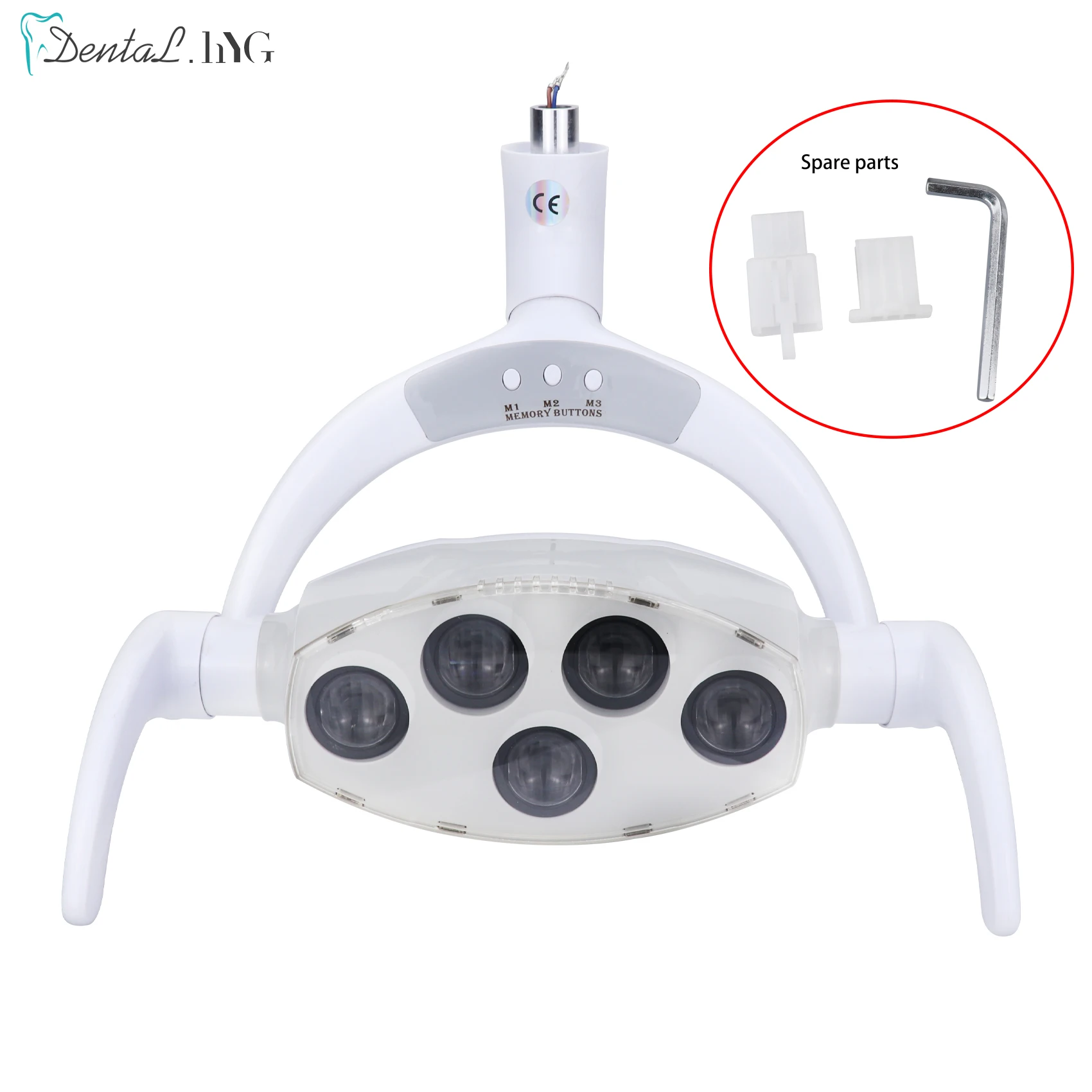 20W Dental LED Induction Lamp Teeth Light Tool Shadowless Oral Dental Chair Unit Parts Operation Easy Install