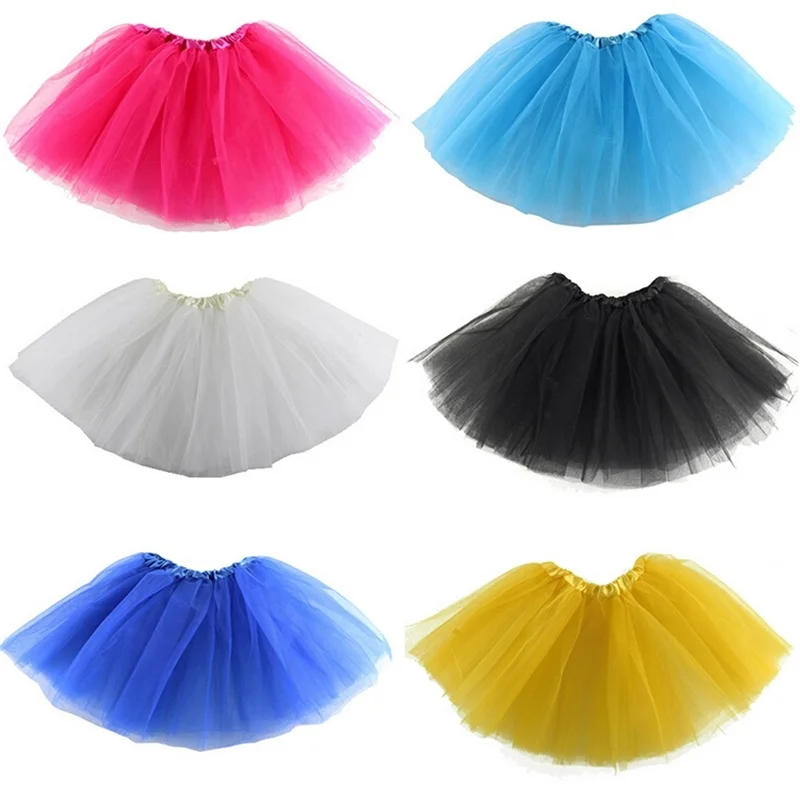 Adults Teens Girl Tutu Ballet Skirt Tulle Costume Fairy Party Hens Nigh