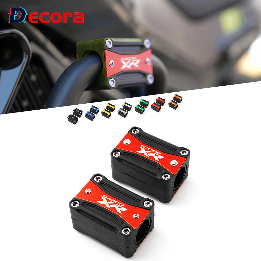 

For BMW S1000XR S1000 XR S 1000 XR Motorcycle Engine Guard Crash Bar Bumper Protection Block 22/25/28"