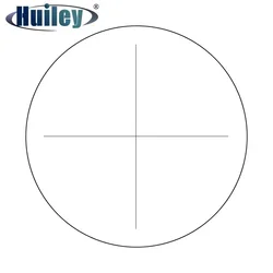 Micrometer Reticle Ocular Eyepiece Cross Calibration Slide with Horizontal and Cross Line for Microscope Telescope