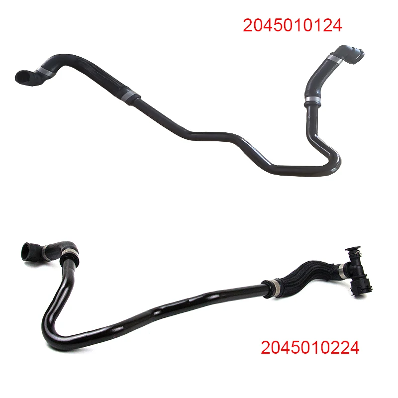 2045010124 2045010224 Coolant Line Hose A2045010124 A2045010224 For Mercedes Benz C/E200/250 Rubber Water Hose Pipe