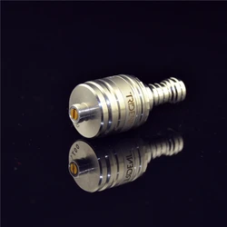 Trident V2 RDA – atomiseur en acier inoxydable, dégoulinant, reconstructible, filetage RTA 510, bobines pré-construites, RBA pour Mod mécanique, KIT de boîte