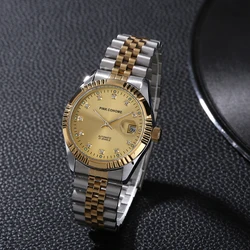 Swiss Automatic Watch Mechanical Mechan Uhr Swimming 316L Stainless Steel Wristwatch Man Waterproof Face Diamond Hours Women