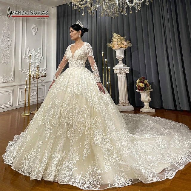 Aliexpress dresses wedding best sale