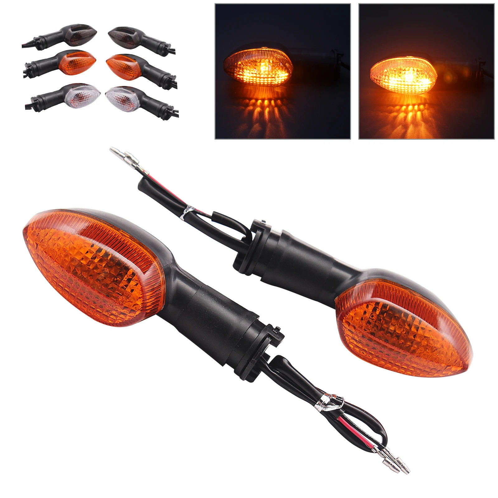 

Turn Signal Indicator Lamp For Yamaha FZ8 FAZER 10-16 XSR900 XSR700 16-20 EXCITER 150 16-19 Motorcycle Light Accessories