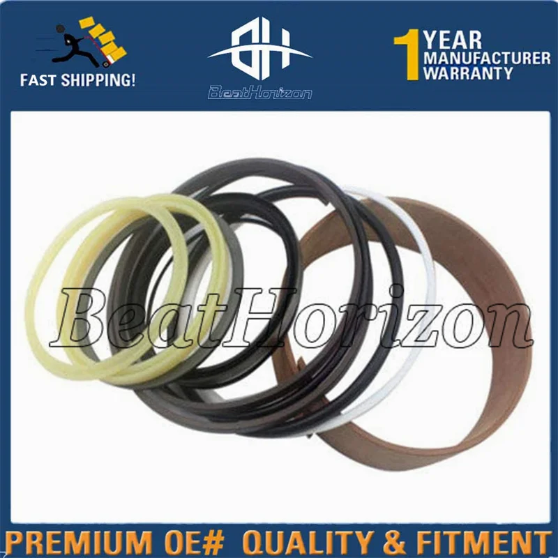 

2 sets/pack 9178283 excavator boom cylinder seal kit for Hitachi EX220-5