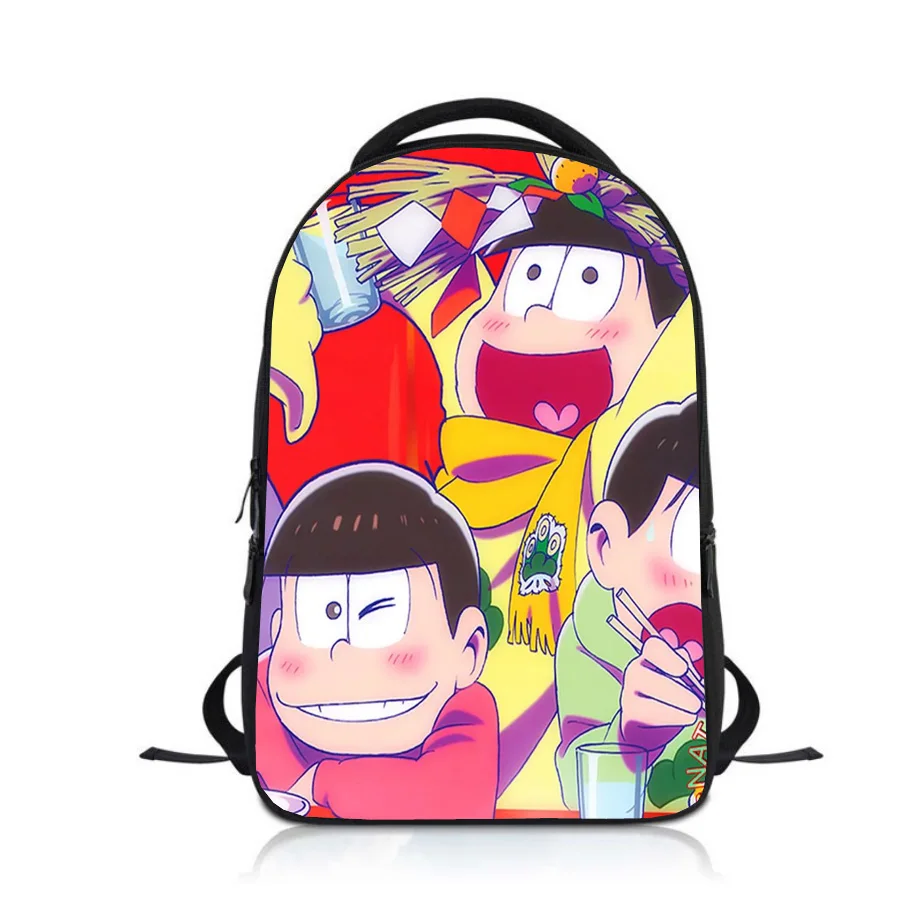 Anime Osomatsu San Studenten Rucksack Schule Tasche Kinder Cartoon Rucksack Jungen Mädchen Rucksack Kinder Bookbag Satchel