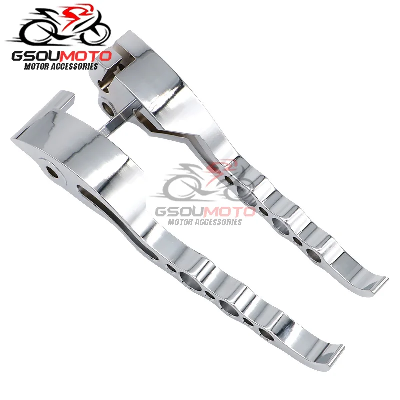 Aluminum Motorcycle Handlebar Brake Lever Loopholes Handle Control Clutch Levers For Suzuki Boulevard M109R M 109 R 2006 - 2017