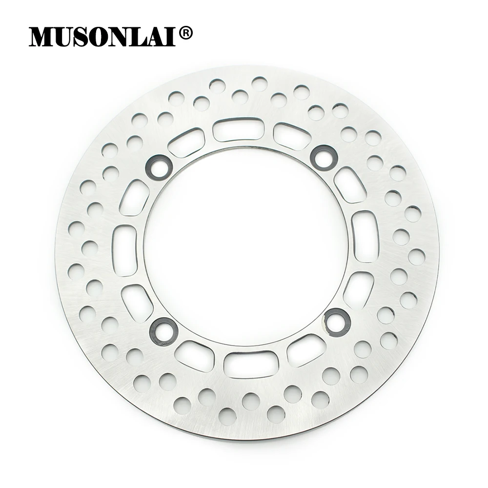 DR200 Motorcycle Front Brake Disc Brake Rotor For SUZUKI DR200 SEP SER SES SEV Djebel SE Trojan DF200 EV EW EY DR125 DF125 TS125