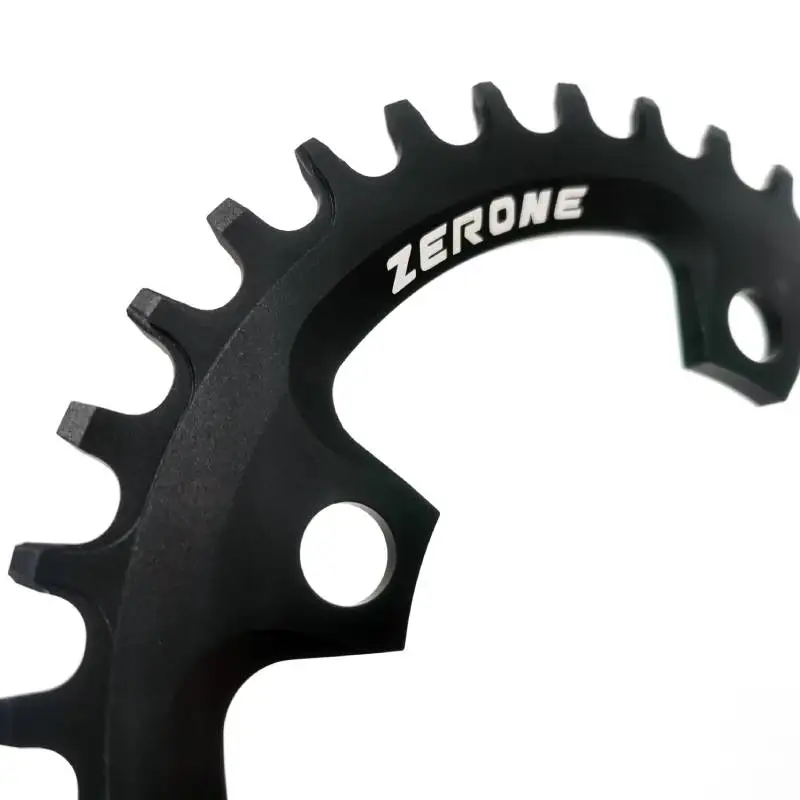 ZERONE Bicycle disc Chainring 94CD Round 34t 36t  tooth Narrow n Wide Ultralight Tooth Plate MTB Mountain Bike 94 BCD Chainwheel