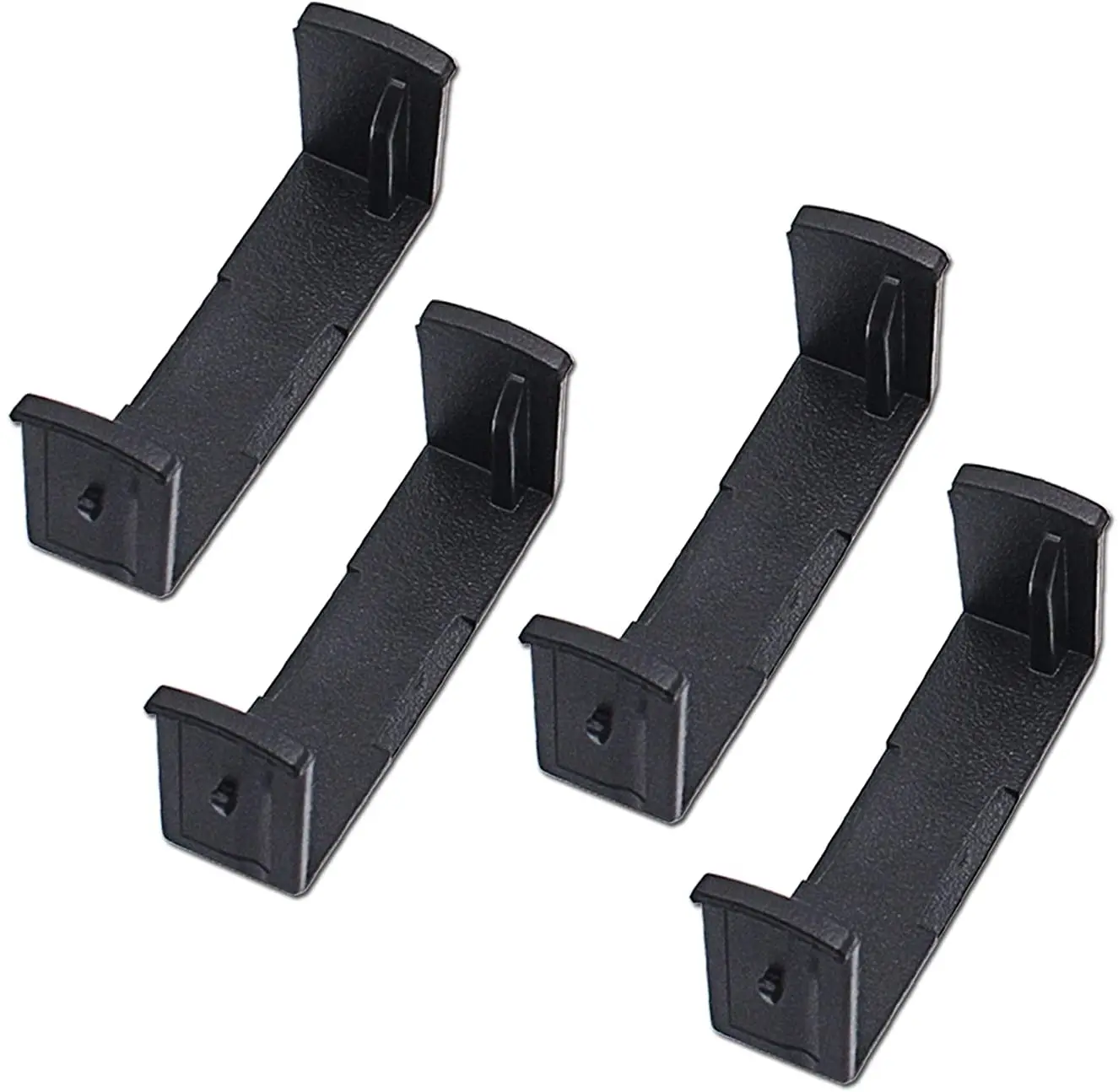 Wpln4137BR Charger Base Accessories Battery Locating Rail Compatible for Motorola Radio PR400 DP1400 EP450 CP040 4pc