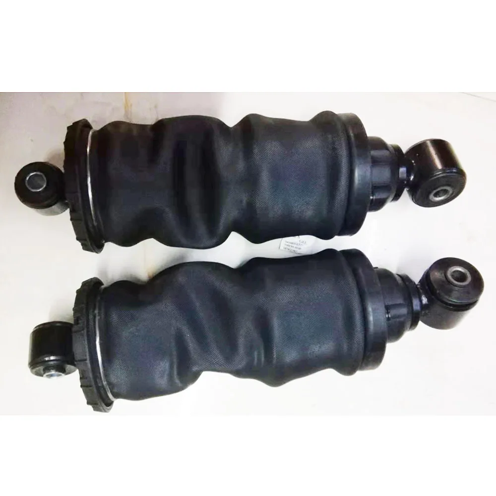 2 pieces AIR REAR SHOCK ABSORBER AIR BAG RUBBER AIR SPRING SUSPENSION PART FOR MAN 81.41722.6055 TRUCK TRAILER PARTS 81417226055