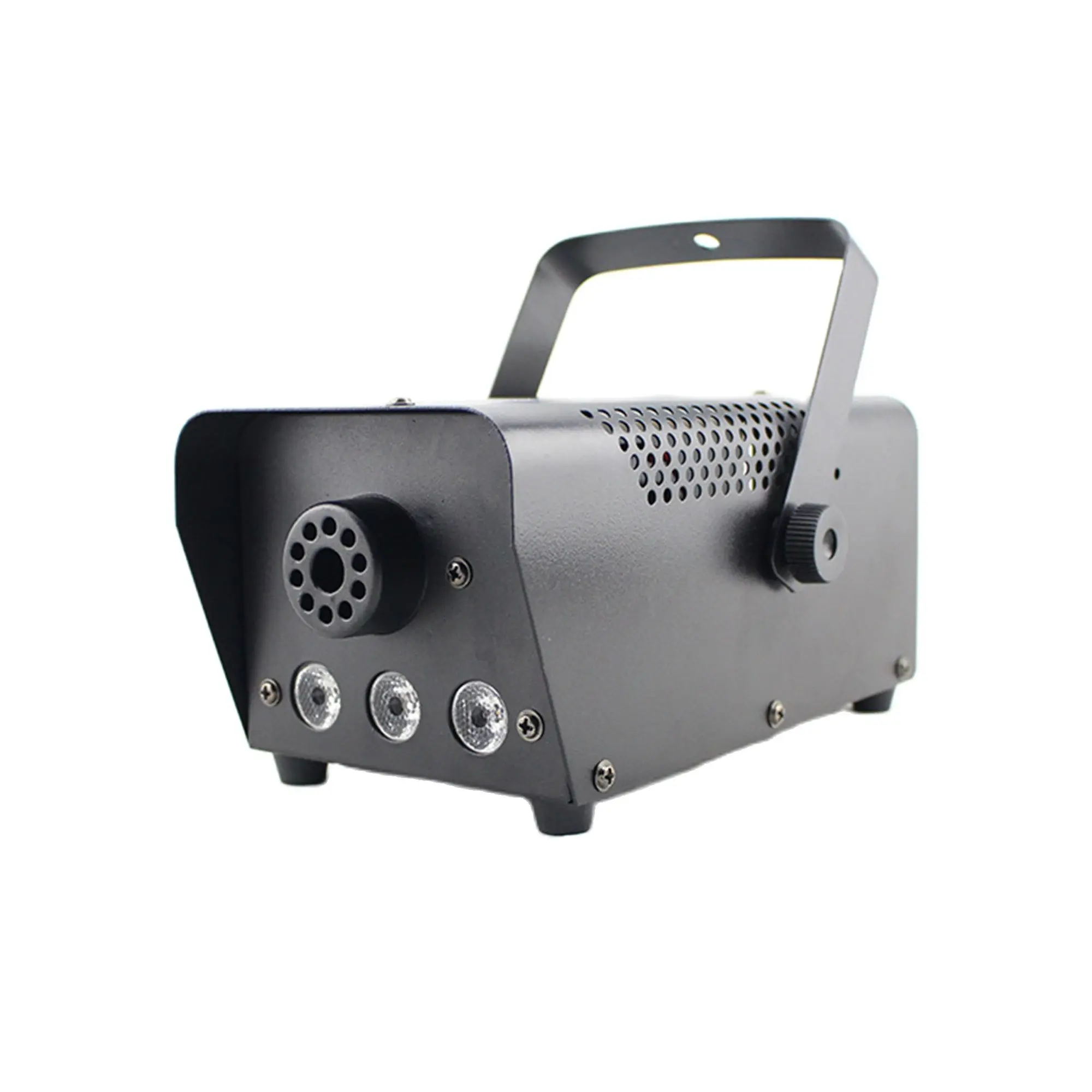 Mini 500W LED RGB Wireless Remote Control Fog Machine Pump Dj Disco Smoke Machine For Party Wedding Christmas Stage LED Fogger