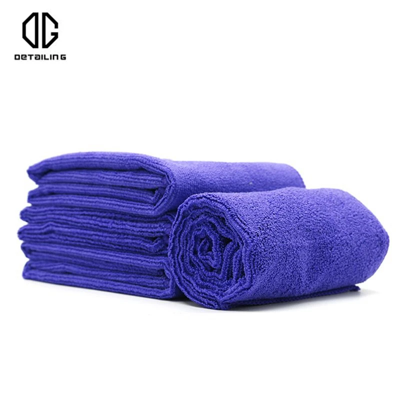 Chi Tiết 10 Cái/gói 340gsm Tự Động Chăm Sóc Vệ Sinh Xe Khăn Microfiber