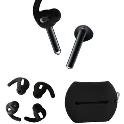 1Set Anti-slip Earbuds Pads Silicone Case In-Ear Eartips for Huawei Freebuds 3 Wireless Bluetooth Earphone Accessories