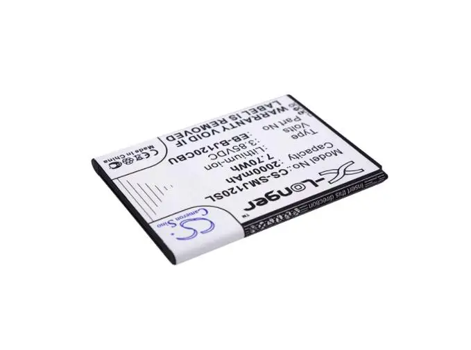 Cameron sino-bateria de 2000mah para samsung galaxy, peça de reposição compatível com os modelos amp 2 express 3, j1 2016, j1, 6, j1, 6 duos, 4g, lte, luna, net10