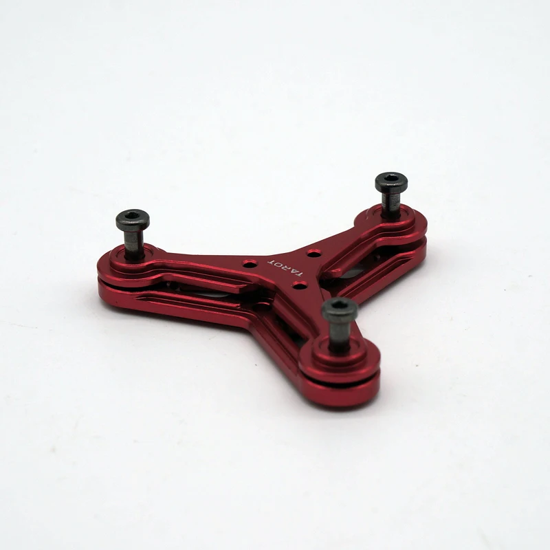 Red Black Tarot-rc Original Drone Accessories Diy Rc Tarot Folding Propeller Hub Adapter For Three 3 Blade Propeller 1555 1552