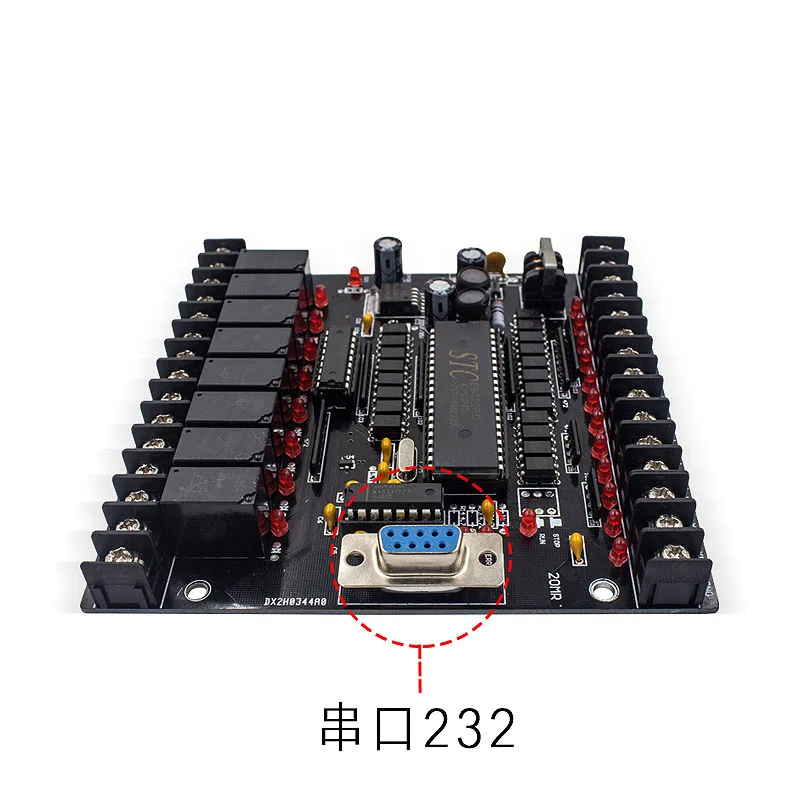 PLCควบคุมอุตสาหกรรมบอร์ด 20MR 30MR 51 Single-Chip Microcomputerบอร์ดควบคุมSingle-Chip MicrocomputerควบคุมอุตสาหกรรมB