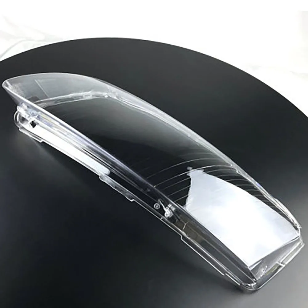 Car Headlight Lens Replacement Front Light Auto Shell For Audi A6 C6 2006 2007 2008 2009 2010 2011 Headlamp Cover Lampshade