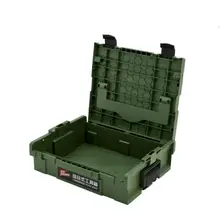 Plastic Toolbox for Electricians and Carpenters #3