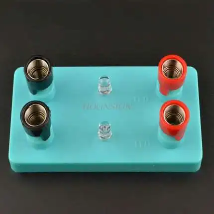 physical experiment equipment for Electrical experiment accessories Light-emitting diode (LED) physical electromagnetic
