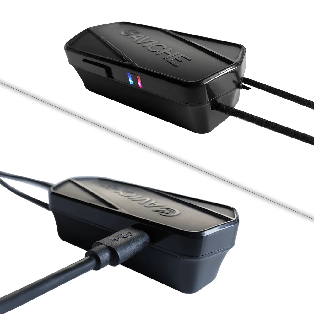 AVICHE Personale Indossabile Collana Mini Portatile Bevanda Rinfrescante di Aria Ionizzatore Generatore di Ioni Negativi