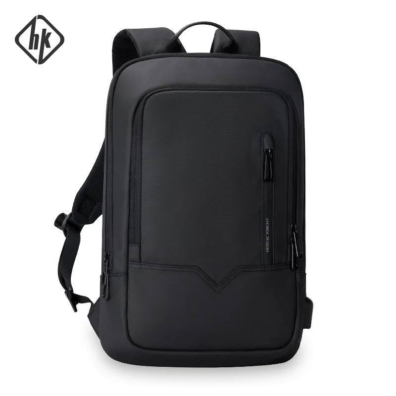 Hk-Slim Mochila Laptop para Homens e Mulheres, 14 \