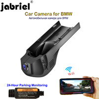 Jabriel auto 1080P car camera 24 Hour recorder dvr dash cam dual lens for BMW 1/3/5/X1/X3/X5 f10 f15 f20 f25 f30 f40 f48 g30