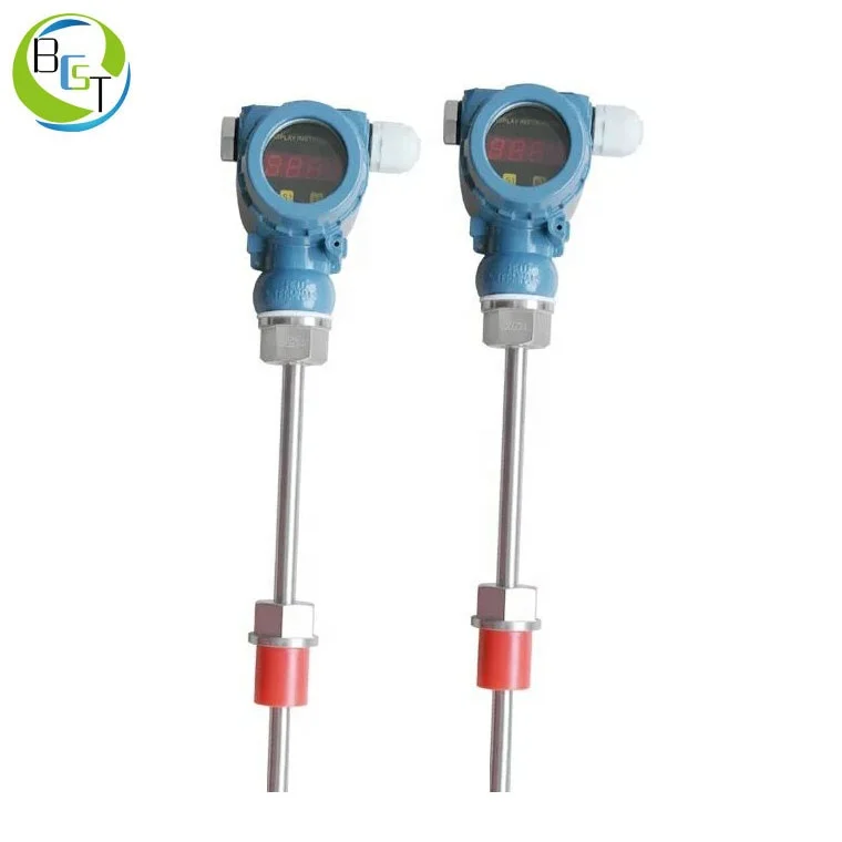 Thermowell 통합 디지털 산업 온도 송신기