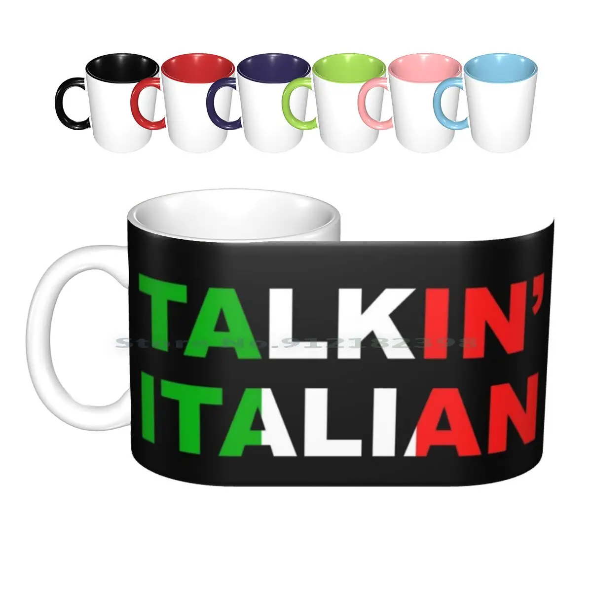 Robert De Niro's Waiting... Ceramic Mugs Coffee Cups Milk Tea Mug Italy Italia Italian Robert De Niro Bananarama Lgbt Gay Venus