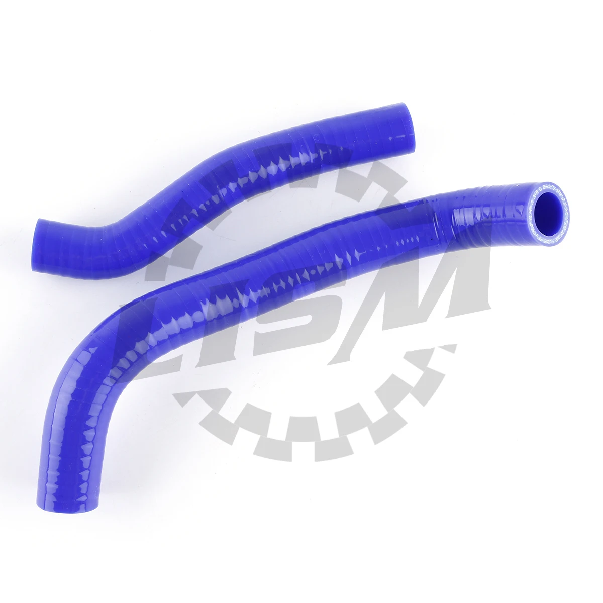 2PCS 3PLY Silicone Radiator Coolant Hose Tube Kit For 2003-2008 Suzuki LTZ400 / Kawasaki KFX400 /Arctic Cat DVX400 04 05 06 07