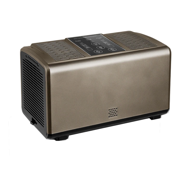 Piccolo purificatore d'aria a ioni negativi a doppio filtro oltre all'odore di fumo e purificatore di formaldeide Purificazione rapida a doppia ventola