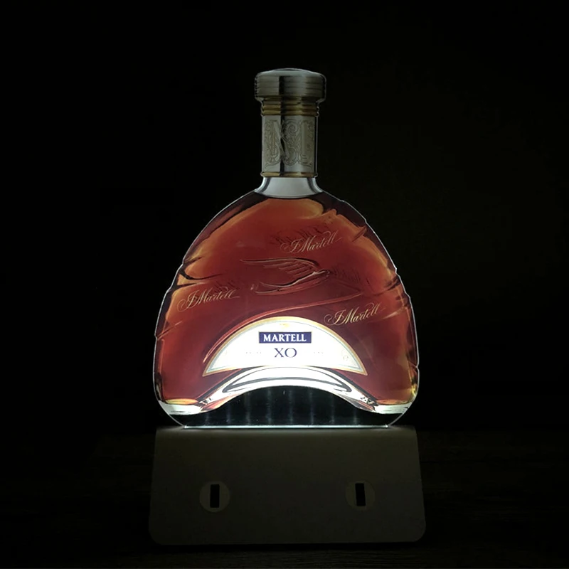 Customized LED Night Light 3D NightlightS Acrylic Billboard Milk Tea Coffee Store Restaurant Bar Glow Menu Brand Table Lamp USB