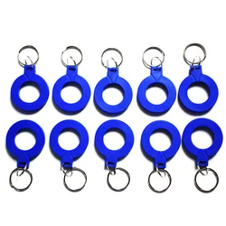 10Pcs/Lot 125Khz Key Copy Rewritable Writable Rewrite EM ID T5577 Keyfobs RFID Tag Ring Card Proximity Token Access Duplicate