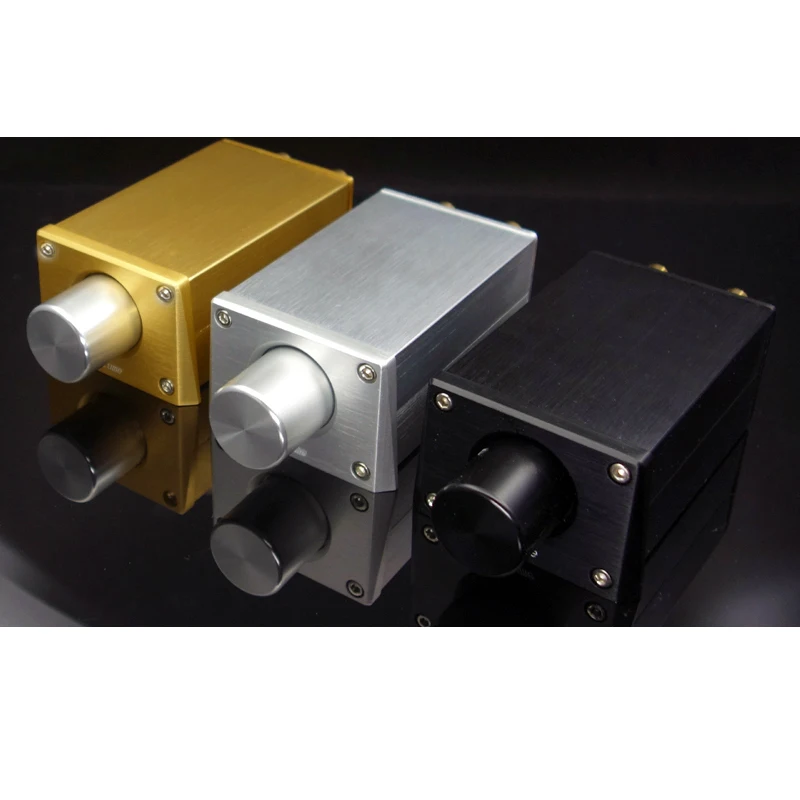 Pasywny kontroler głośności HiFi, potencjometr ALPS, przedwzmacniacz RCA, bezstratne sterowanie sygnałem audio dla wzmacniacza, CD, DAC, gramofonu. — zdjęcie produktu 7