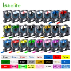 1PC 45013 45010 45018 40913 Labeling Tape Cartridge Compatible for Dymo D1 LabelManager Writer Maker 280 160 260P Label Printer