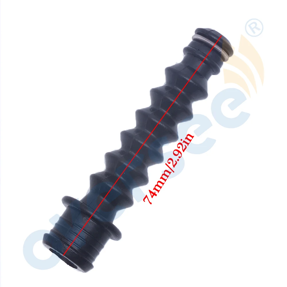 6L2-44147 Rubber Shift Rod Boot For Yamaha Outboard Parts 2T 20HP 25HP 6L2-44147-00