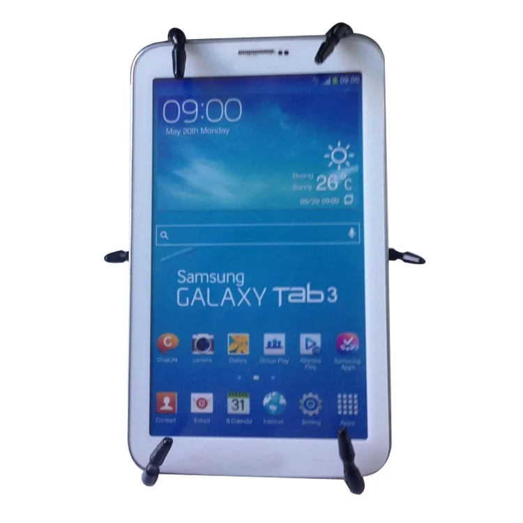 Große Größe Flexible Spinne Mount Halter Halterung für Handys iPad Tabletten Desktop Selfie Steht Stativ – Detail 6