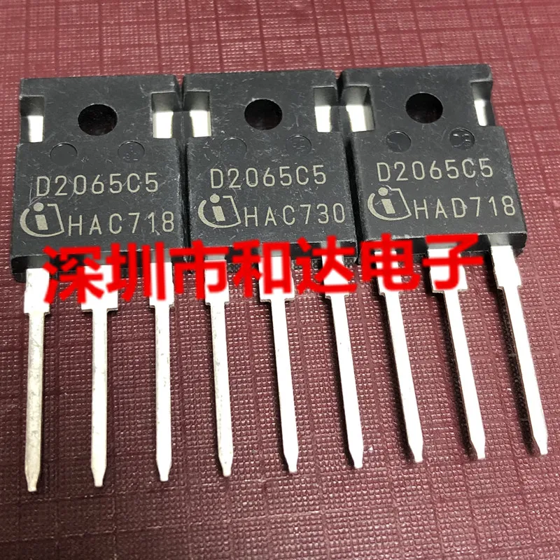 

(5 Pieces) D2065C5 IDW20G65C5 TO-247 650V 20A