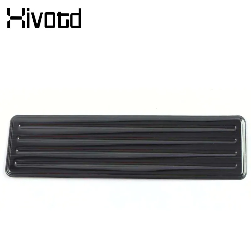 Hivotd Car Styling Rest Pedal Cover Non-Slip Trim Interior Parts Footrest Pad Garnish Accessories For Chevrolet Blazer 2020 2023